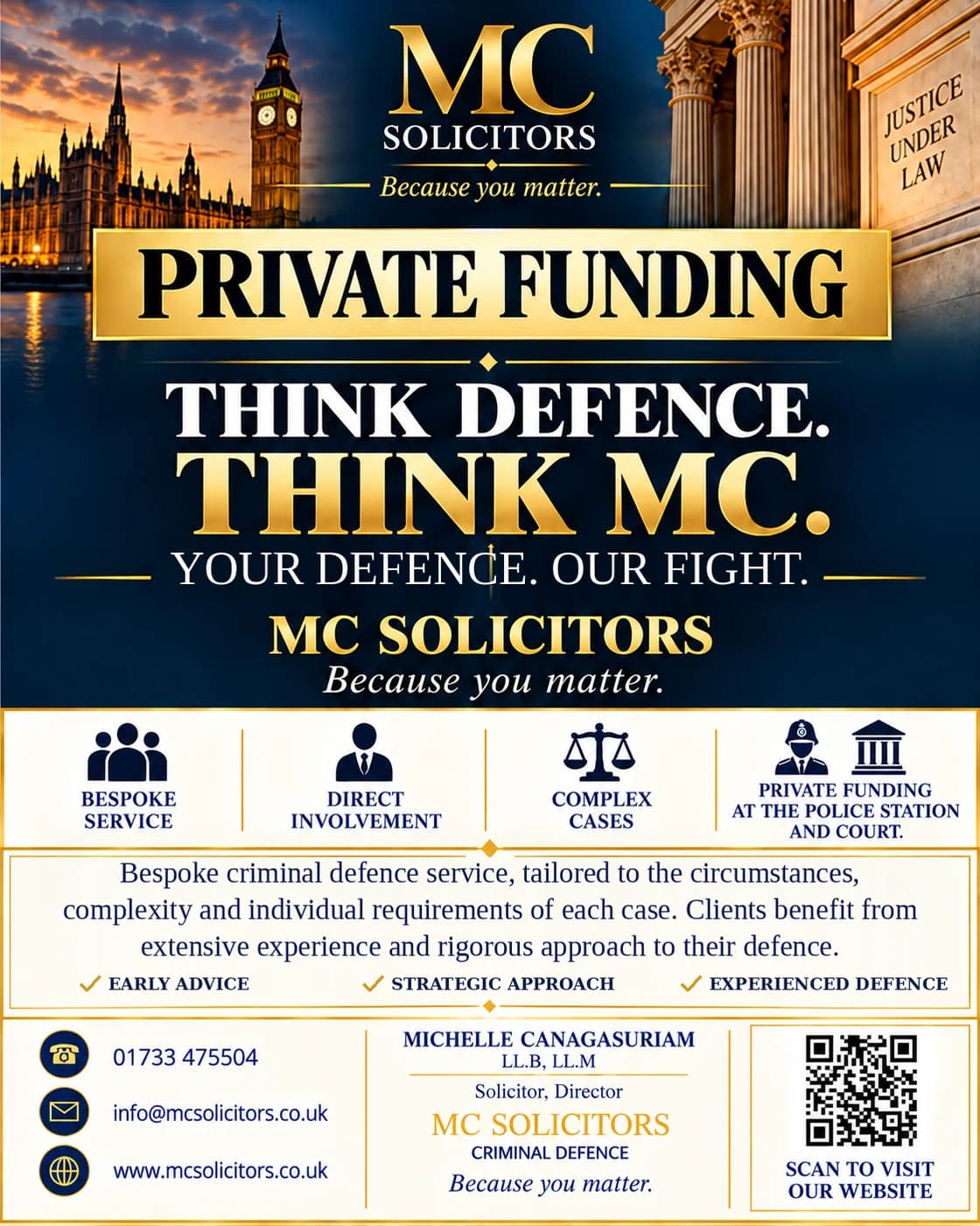 Private Funding leaflet