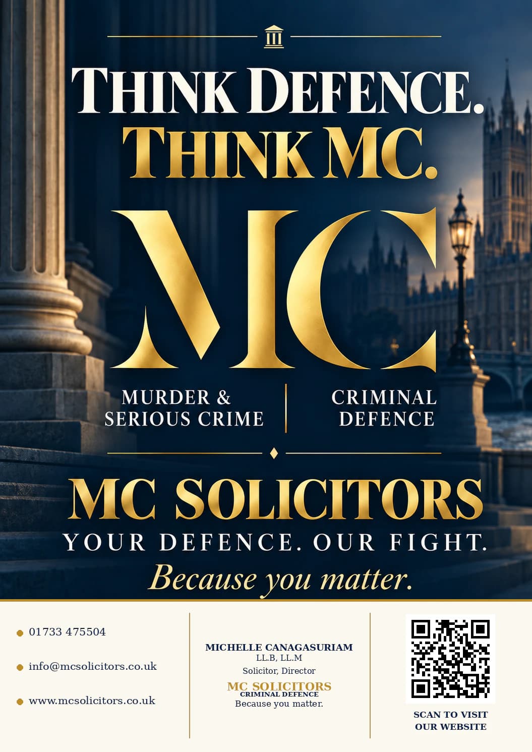 Serious Crime leaflet