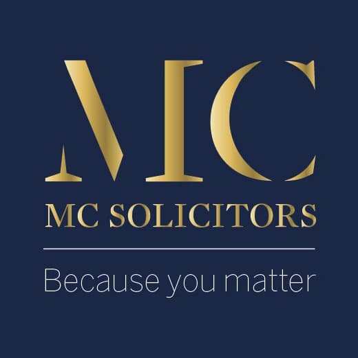 MC Solicitors. Because you matter.