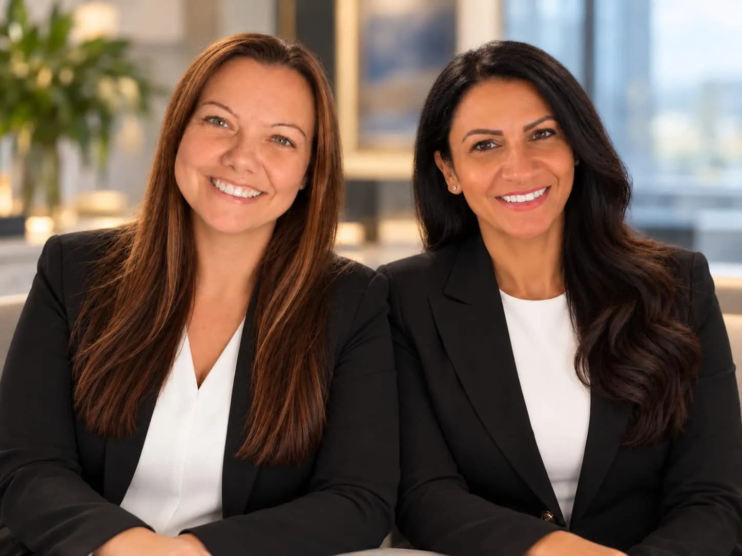 Sarah Goodwin and Michelle Canagasuriam of MC Solicitors
